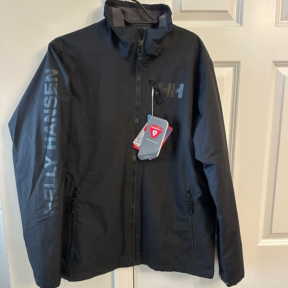 Helly Hansen Men's Black Raincoat